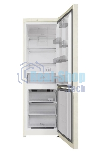 Холодильник Hotpoint HT 4180 AB мраморный двухкамерный 220/78л морозилка снизу Total No Frost