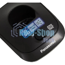 Телефон беспроводной (DECT) Panasonic KX-TG2521RUT (титан) АОН, Caller ID,спикерфон,голосовой АОН,полифония,цифровой автоответчик