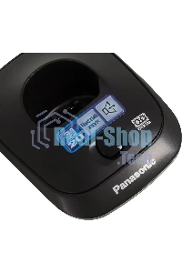 Телефон беспроводной (DECT) Panasonic KX-TG2521RUT (титан) АОН, Caller ID,спикерфон,голосовой АОН,полифония,цифровой автоответчик