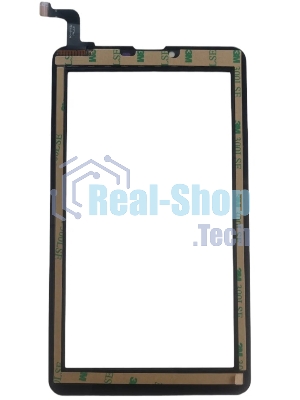 Сенсорное стекло (тачскрин) для Prestigio Wize 1177 4G, черное