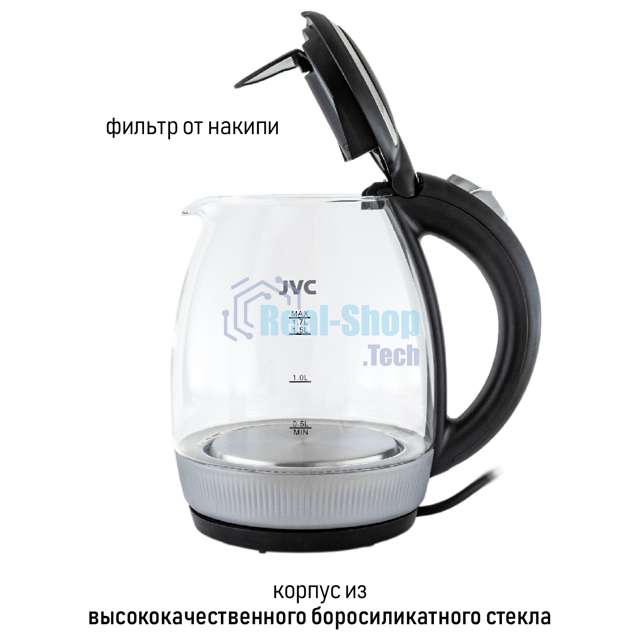 Чайник электрический JVC JK-KE1516