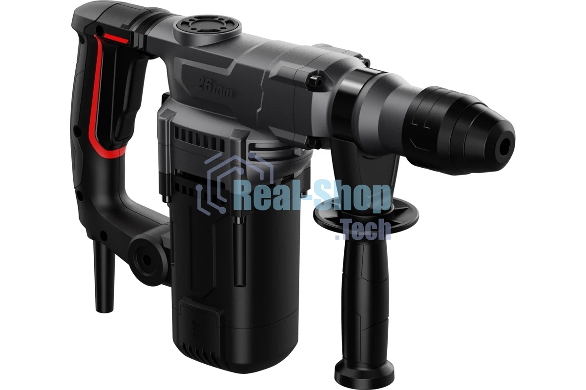 Перфоратор Deli DE-DC26-3E (1100Вт, SDS PLUS, 4750уд/мин, 1450об/мин, кейс)