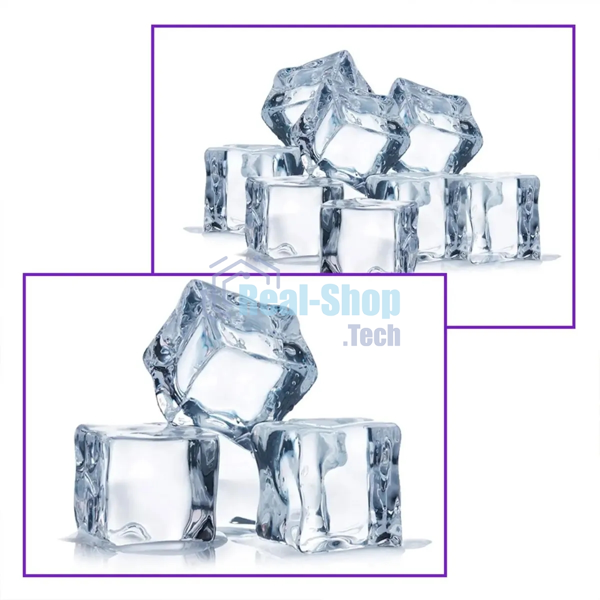 Ледогенератор Kitfort КТ-1826 150Вт 3200мл. нержавеющая сталь/черный