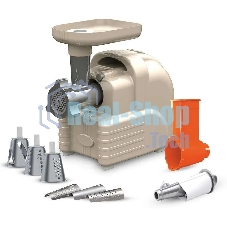 Мясорубка электрическая Аксион М63.02 бежевый