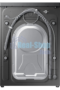 Стиральная машина Samsung WW70AG5S20CXLP нержавеющая сталь, загрузка фронтальная 7 кг, 1200 об/мин, класс: A