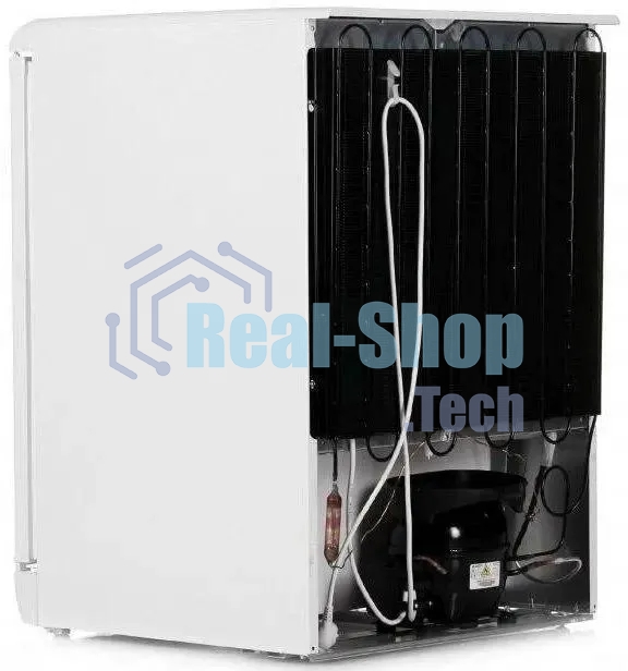 Холодильник Indesit TT 85 A белый однокамерный 106/14 л морозилка сверху, капельная система