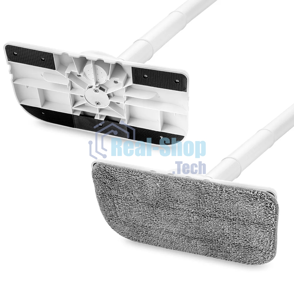 Швабра паровая Kitfort КТ-1016 1300Вт белый