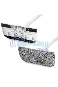 Швабра паровая Kitfort КТ-1016 1300Вт белый