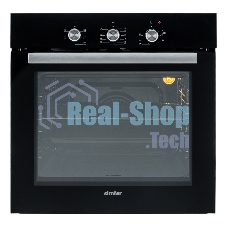 Электрический духовой шкаф Simfer B6EB16023 черный