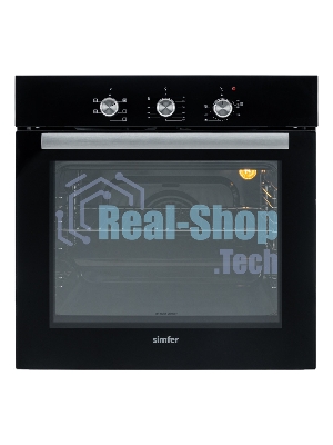Электрический духовой шкаф Simfer B6EB16023 черный