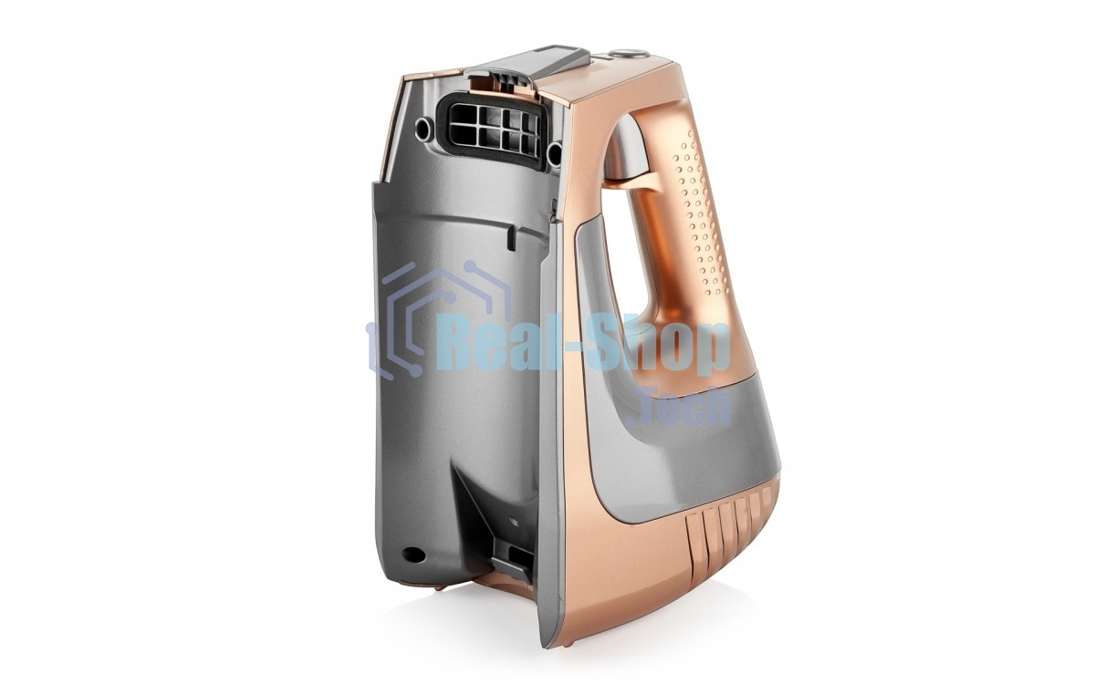 Пылесос вертикальный BRAYER BR4261 бежевый, питание от аккумулятора, 80 Вт, уборка сухая, пылесборник 1 л, работа от АКБ max 35 мин