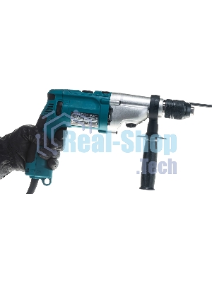 Дрель Makita HP2071, 1010 Вт, сетевая, ударная
