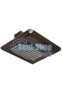 Вытяжка каминная Elikor Сатурн 60П-180-В1Л медный/золотистый, 60 см, 180 куб. м/ч, 48 дБ