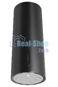 Вытяжка пристенная Maunfeld Lee Wall 39 черная, 38 см, 1000 куб. м/ч, 52 дБ (сенсор)