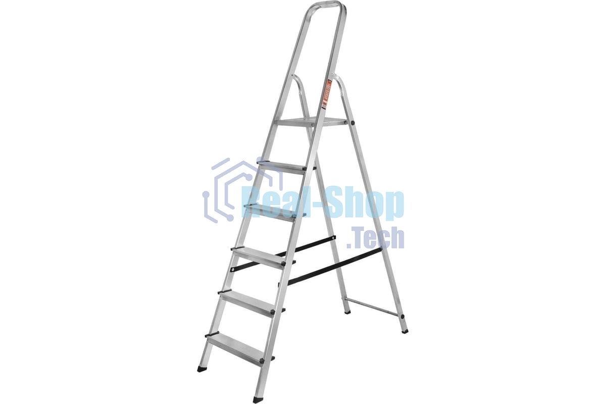 Стремянка алюминиевая Вихрь СА 1х6