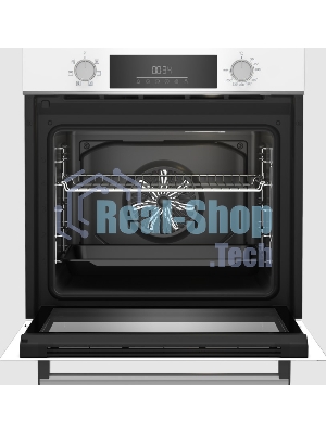 Встраиваемый духовой шкаф Beko BIOC1431KWNC белый