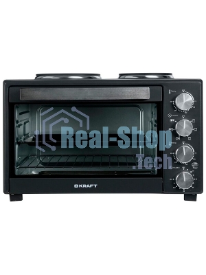 Мини-печь Kraft KFC-MOHP 380 HDGR 38 л, 1600 Вт, темно-серый