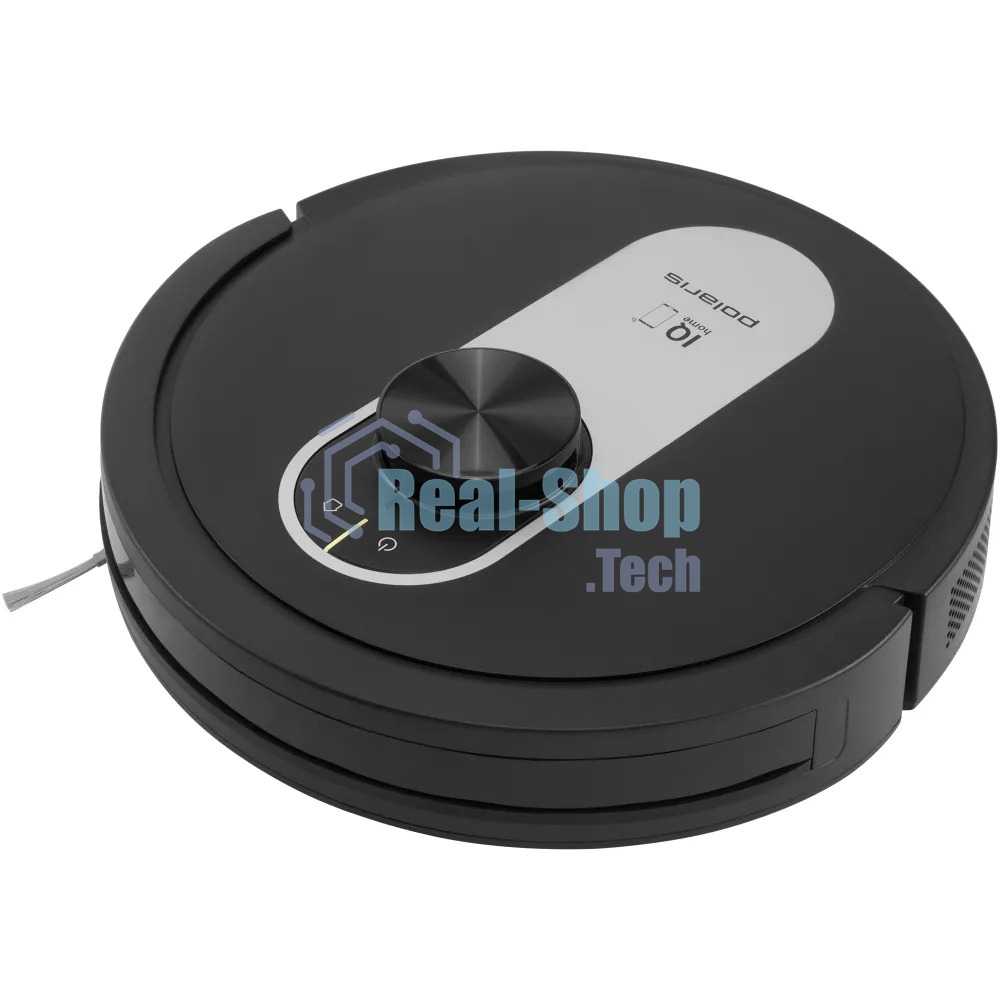 Робот-пылесос Polaris IQ Home PVCR 4250 50Вт черный