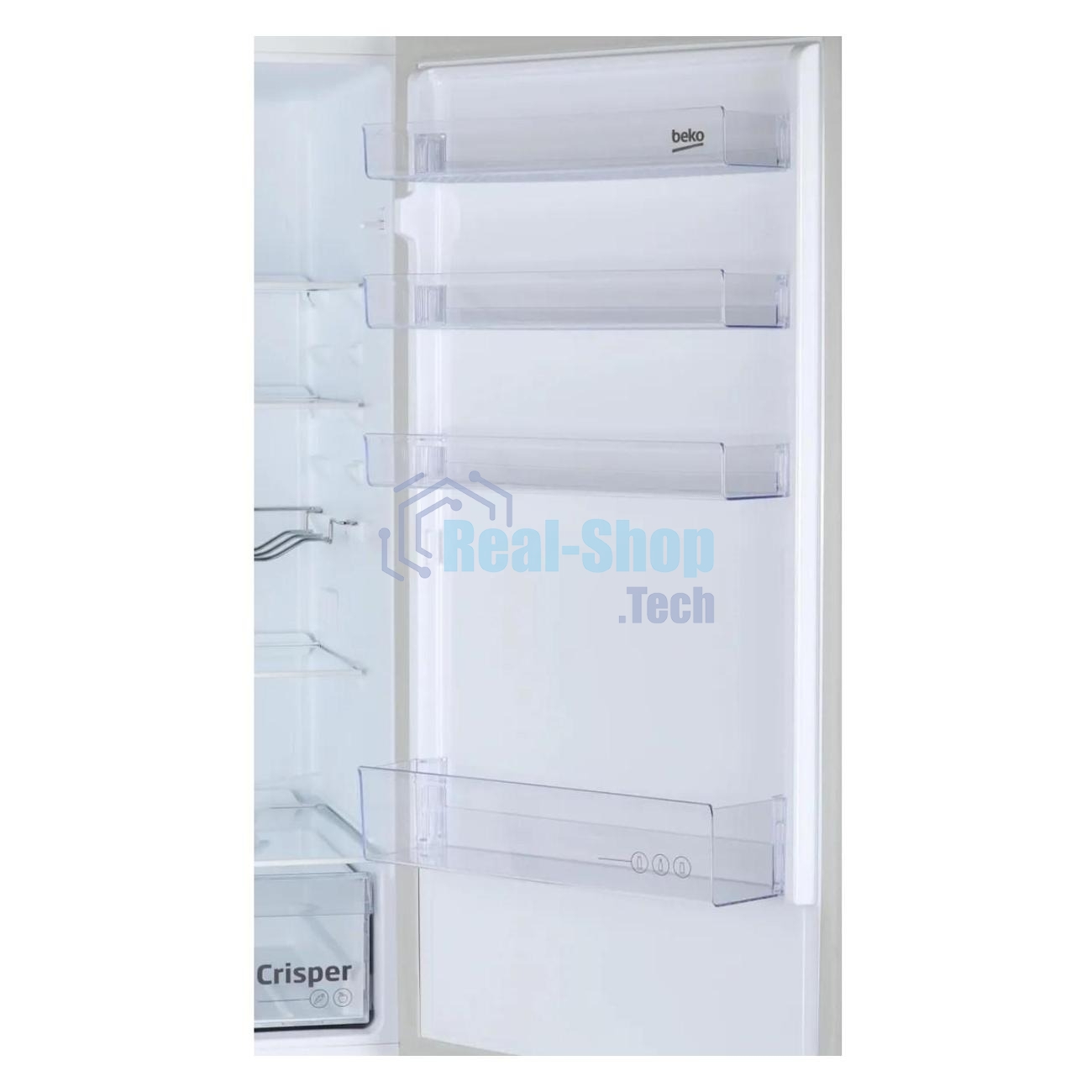 Встраиваемый холодильник Beko BCHA2752S белый (двухкамерный)