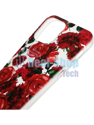 Чехол (клип-кейс) Gresso Air для Apple iPhone 12/12 Pro прозрачный/рисунок gr17aaae9067