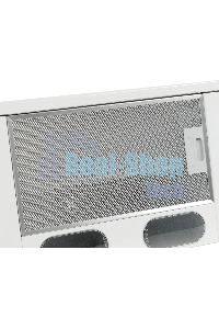 Вытяжка встраиваемая Elikor Интегра 50П-400-В2Л белый, 50 см, 400 куб. м/ч, 57 дБ