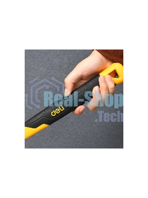 Кувалда Deli DL447003 1,36кг, рукоятка из высокопрочного стекловолокна