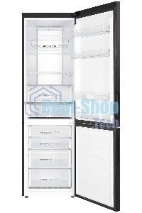 Холодильник Haier C4F740CDBGU1 графитовый двухкамерный 286/115л морозилка снизу, No Frost