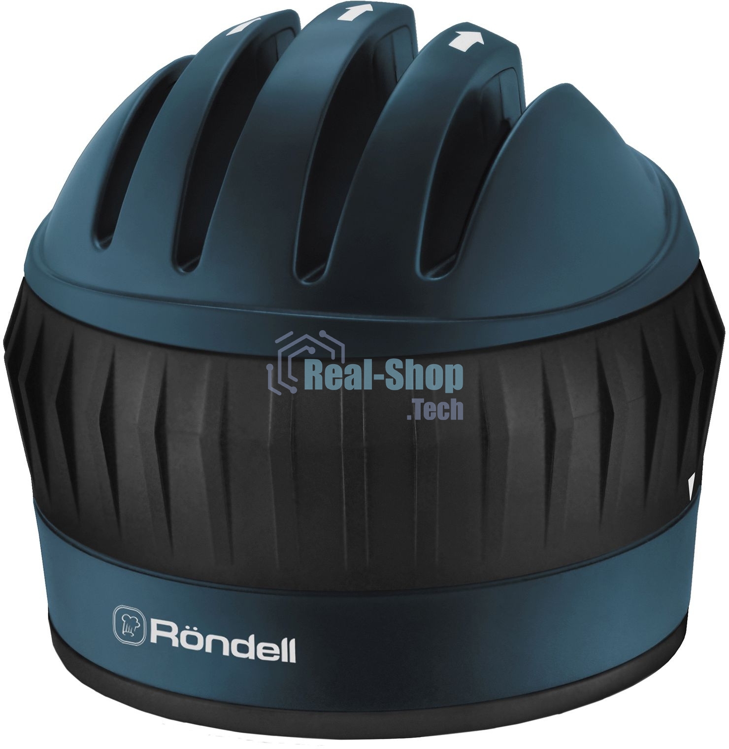 Точилка для ножей Rondell Del mar RD-1855 синий/черный