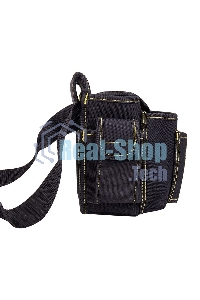 Поясная сумка монтажника Deli DL-P4 220 x 200 x 140мм, 6 карманов, ткань Оксфорд 600D