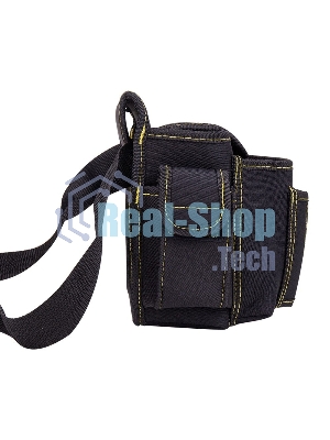 Поясная сумка монтажника Deli DL-P4 220 x 200 x 140мм, 6 карманов, ткань Оксфорд 600D