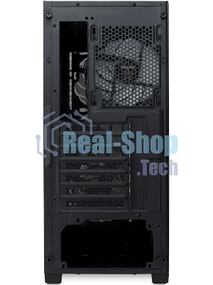 Компьютерный корпус HSPD M520, Mesh Mid Tower, черный, slide TG, 0.45 SPCC, 4x120мм ARGb ATX, mATX, mITX 160/330/184мм 2x2.5