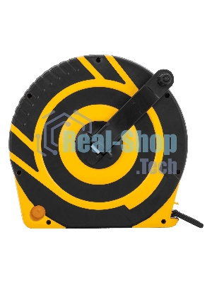 Рулетка геодезическая Denzel 50 м х 15 мм, закрытый корпус, фиберглассовая лента