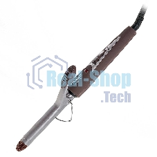 Щипцы для завивки волос DELTA LUX DL-0630 коричневый, 19 мм, 180 °C, 1 режим