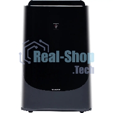 Климатический комплекс Sharp KCD41RB черный, 26 м², 2.5 л, HEPA-фильтр, ионизация Plasmacluster, гигростат