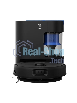 Робот-пылесос Ecovacs Deebot N20e Plus черный, 5200 мА*ч Li-Ion, уборка сухая/влажная, пылесборник контейнер 0.35 л