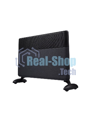 Конвектор Ballu Apollo digital INVERTER Space Black BEC/ATI-2002 черный, 2000 Вт, 25 м2, термостат, дисплей, WiFi