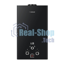 Колонка газовая Edisson E 20 D черный