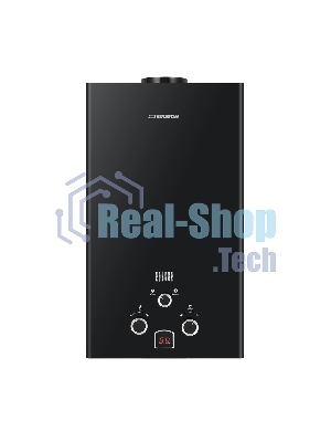 Колонка газовая Edisson E 20 D черный