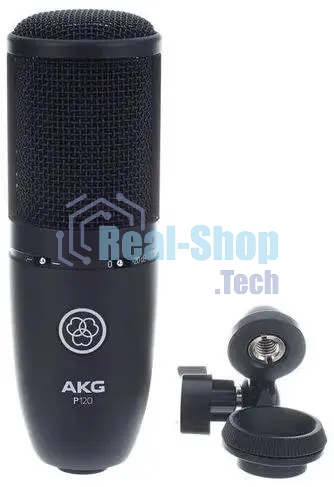 Микрофон AKG P120, черный