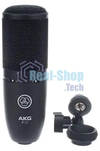 Микрофон AKG P120, черный