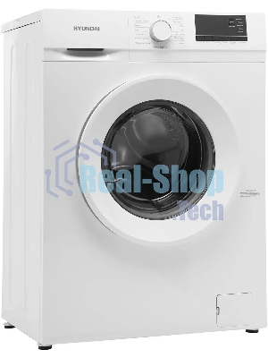 Стиральная машина Hyundai WME6009 белый, загр. фронтальная макс.: 6 кг 1000 об/мин класс: А++