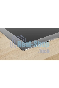 Электрическая варочная панель Bosch PKM645BB2E, стеклокерамическая поверхность, независимая, рамка-сталь, черный 4.8x58.3x51.3