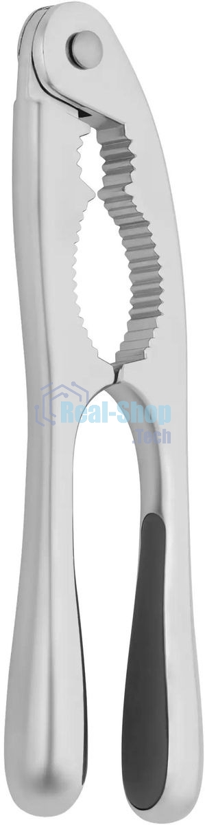 Пресс для орехов Rondell Stripes RD-1633, серый