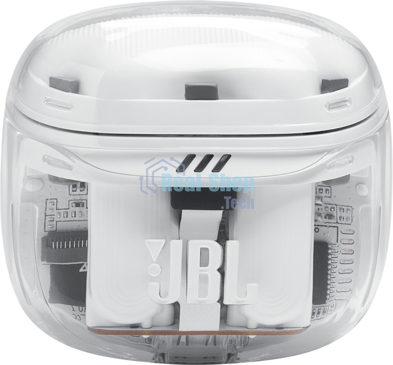 Наушники TWS JBL Tune Flex 2 призрачно-белый, вкладыши/внутриканальные (трансформер), Bluetooth, адаптивное шумоподавление
