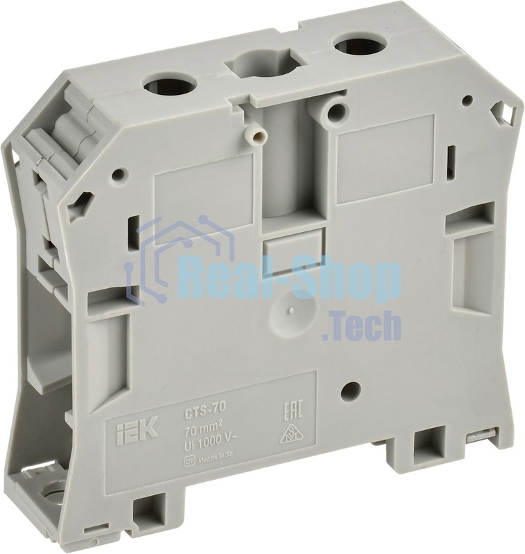 Колодка клеммная IEK CTS 70мм2 серая