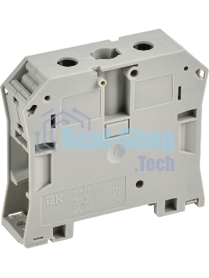 Колодка клеммная IEK CTS 70мм2 серая