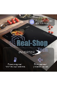 Индукционная варочная панель Zigmund & Shtain CI 61.6 B черный