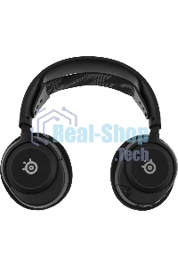 Гарнитура проводная с микрофоном Steelseries Arctis Nova 3 черный 1.2м накладные оголовье (61631)