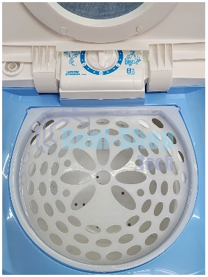 Центрифуга Renova SD-80TS1(P) белый/голубой, 8.5 кг, 1400 об/мин, 44 x 78 x 43 см