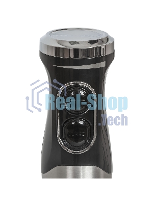 Блендер погружной JVC JK-HB5016 1000 Вт, черный/серебристый